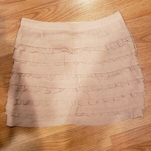 DvF Ruffle Mini Skirt